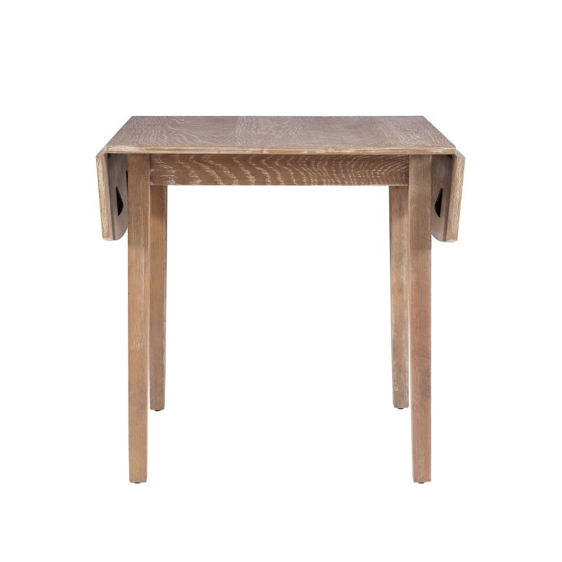 Torino Square Drop Leaf Dining Table - Linon, 4 of 14