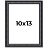 PosterPalooza | Photo Size Linear Black Picture Frame - UV Acrylic, Foam Board Backing, Hanging Hardware - 2 of 4