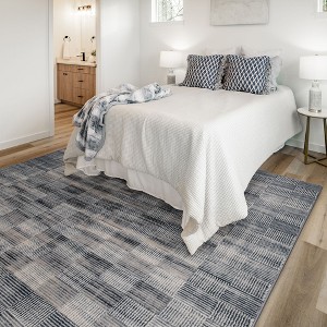 Gertmenian Flora Modern Casual Transtional Polyester and Polypropylene Easy Care Indoor Area Rug Collection - 1 of 4