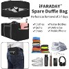 Travel handbag,foldable luggage bag 35L small luggage bag,lightweight travel and fitness - 4 of 4