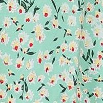 green yellow floral