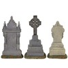 Department 56 Villages 4.0 Inch Imposing Monuments Halloween Snow Village Village Accessories - 2 of 3