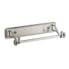 iDESIGN Steel Wall Mount Paper Towel Holder The York Lyra Collection Chrome: Stainless Steel, Hand Wash, Multicolored - 2 of 4