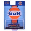 1969 Chevrolet Camaro Custom #20 "Gulf Oil" Dark Blue and Orange Limited Edition 1/64 Diecast Model Cars by M2 Machines - 3 of 3