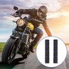 Unique Bargains 1/2" 12mm Universal Brake Lever Cover Non Slip Rubber for Motorcycle Scooter Bicycle Bike 1 Pair - 3 of 4