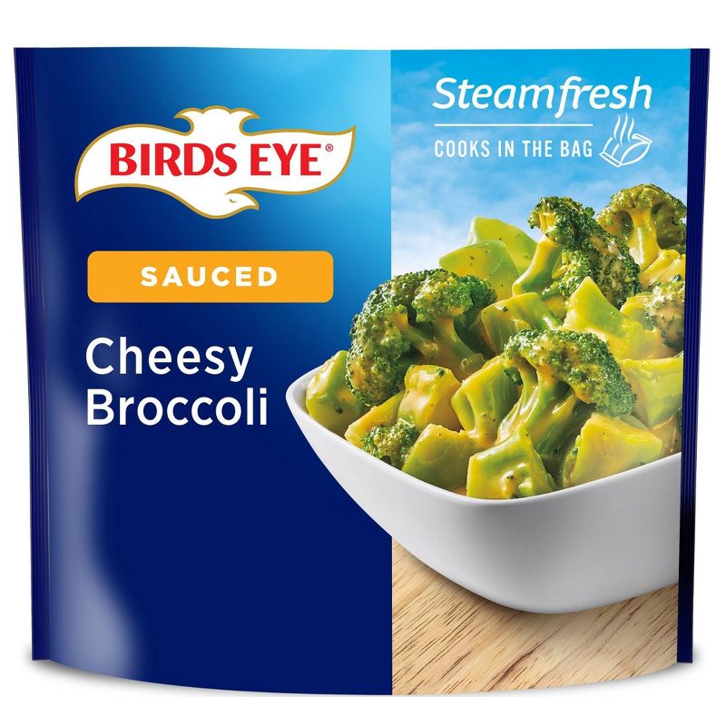 Birds Eye Frozen Sauced Cheesy Broccoli - 10.8oz, 1 of 7