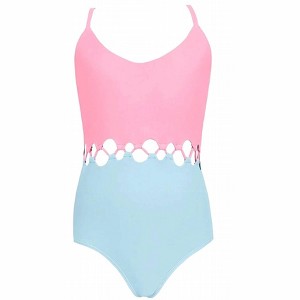 Girl Cammy Loop One Piece Swimsuit - PQ Swim - 1 of 1