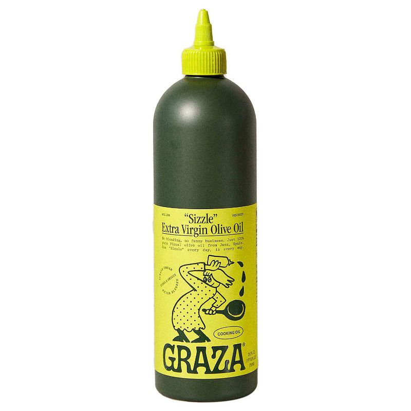 Graza Sizzle Extra Virgin Olive Oil for Cooking - 750ml, 3 of 9