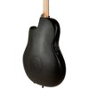 Ovation 1868TX-5-G Pro Series Elite TX Deep Contour Acoustic-Electric Guitar Textured Black - 2 of 4