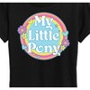 Women's - My Little Pony - Retro Rainbow Badge Short Sleeve Graphic T-Shirt - 2 of 4