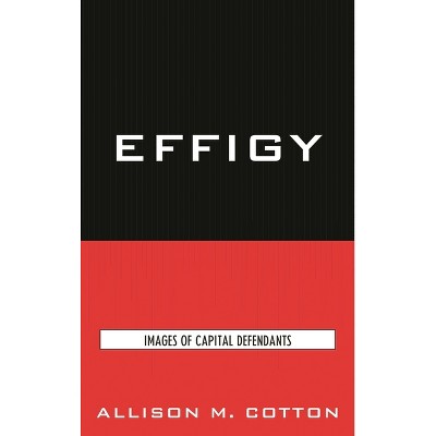 Effigy - (Issues in Crime and Justice) by  Allison M Cotton (Hardcover)