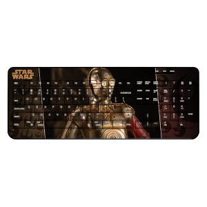 Keyscaper Star Wars C-3PO Portrait Wireless USB Keyboard - 1 of 4
