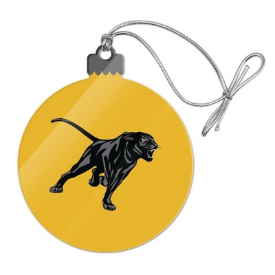 Prairie View A&M Secondary Logo Acrylic Christmas Tree Holiday Ornament