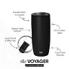 NFL Washington Commanders Simple Modern Stainless Steel Voyager Travel Mug - 20oz - 2 of 3