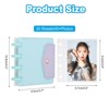 Unique Bargains Detachable Kpop Photocard Holder Book with Mushroom Button - 2 of 4