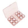Unique Bargains Durable Rectangular Contact Lens Case 1 Set - 3 of 4
