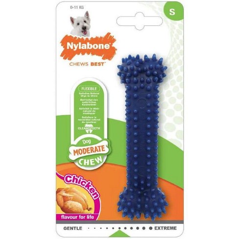 Nylabone® Essentials Small Dog Dental & Chew Toy Bones, 3 ct - Baker's
