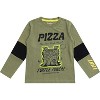 Nickelodeon Teenage Mutant Ninja Turtles TMNT Boys 3 Pack Long Sleeve Shirt for Big Kids - 2 of 4