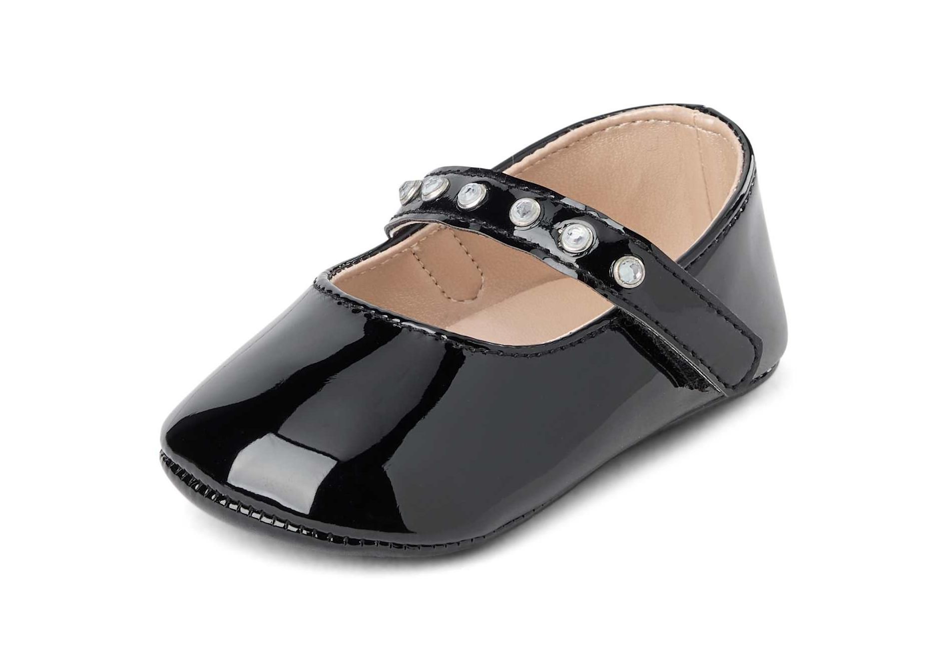The Children's Place Baby Girls Studded Ballet Flats