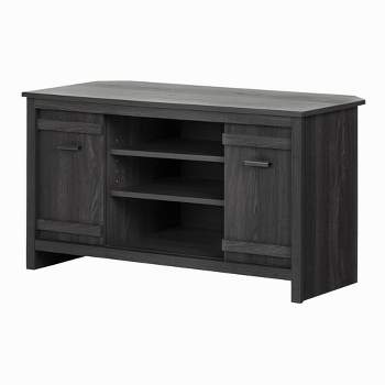 Exhibit Corner TV Stand for TVs up to 42" - South Shore