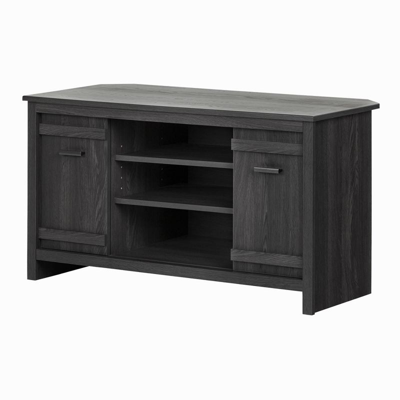 Exhibit Corner TV Stand for TVs up to 42" - South Shore, 1 of 11