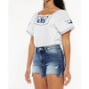 Women's Canyon High Rise Shorts - KanCan - 4 of 4