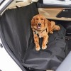 Racxily Dog Car Seat Cover, Back Seat Cover for Dogs Pet Car Seat Protector Waterproof Bench Car Seat Cover, for Most Cars Trucks SUVs - 3 of 4