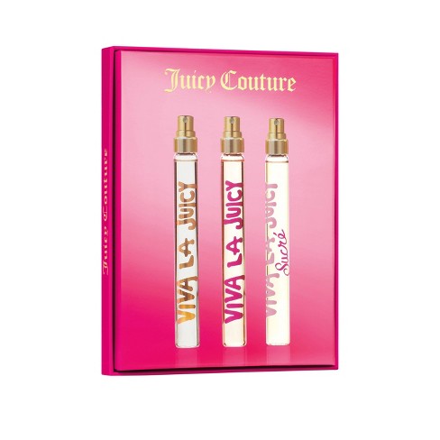 Juicy Couture Viva La Juicy Travel Coffret Women s Fragrance Gift Set 0.99 Fl Oz 3pc Ulta Beauty Target