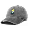 Dalix Gnome Embroidered Cotton Baseball Cap Adjustable Dad Hat Mens - 4 of 4