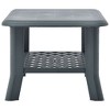 vidaXL Coffee Table, Green, 35.4"x23.6"x18.1", Plastic - 3 of 4