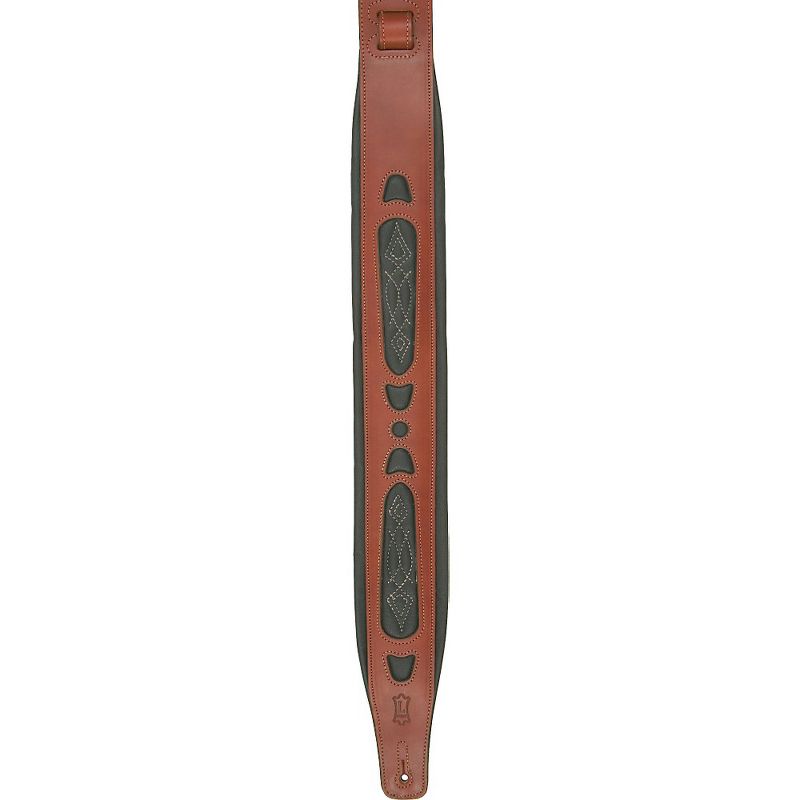 Levy's Classic Padded leather guitar strap, 2 of 6