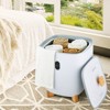 VEVOR Towel Warmer 25L, Towel Warmer Bucket with 2 Heating Modes, 20/40/60/90 Min Auto Shut Off, Bottom Heating Columns, Large Towel Warmer - 2 of 4