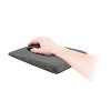 Allsop® Premium Plush Angled Mousepad, 32691 in Gray - 4 of 4