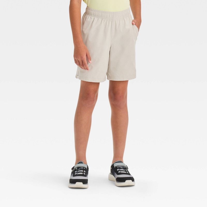 Boys&#39; Light Weight Woven Shorts - All In Motion™, 1 of 7