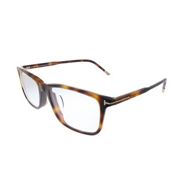 Tom Ford FT5646-D-B 053 Unisex Square Eyeglasses Shiny Havana 57mm