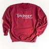 Simply Sage Market Teaching Fills My Heart Cursive Sweatshirt - 3 of 4