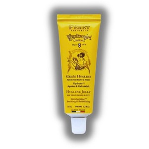 Feret Parfumeur Moisturizing, Soothing & Refreshing Hyaline Jelly Rose Fragrance (1.7 oz) | Multi-Purpose Soothing Balm for Elbows Knees & Heels - 1 of 2
