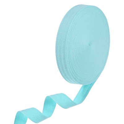 Unique Bargains Cotton Twill Tape Durable Breathable Washable Decorative Ribbon Trim 1 Pc