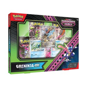 Pokémon Trading Card Game: Scarlet & Violet—Shrouded Fable Greninja ex Special Illustration Collection - 1 of 3
