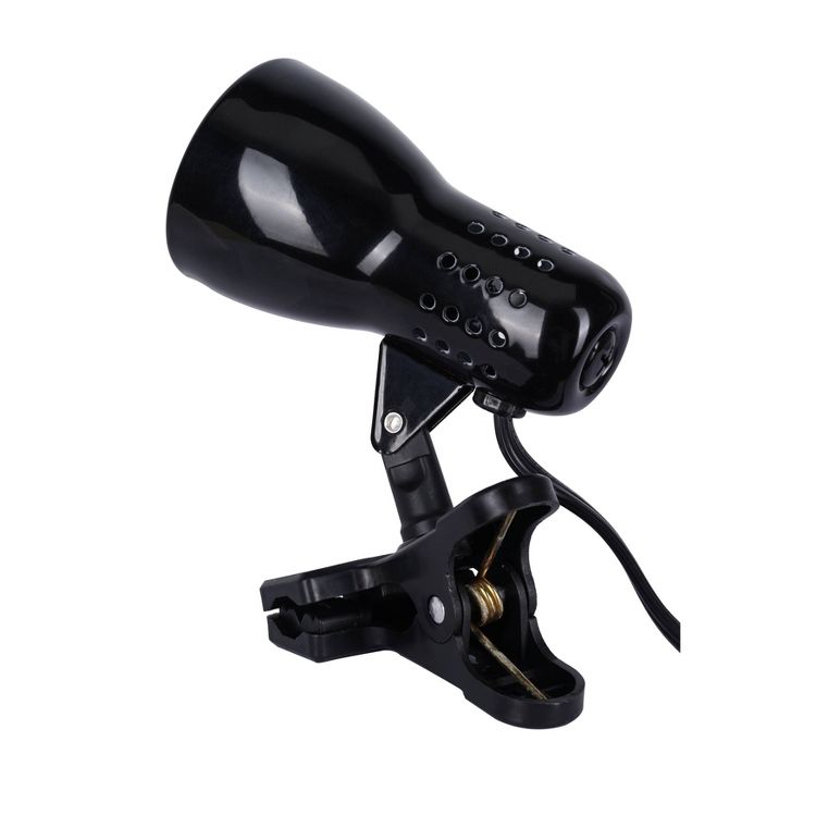 Cresswell Lighting 5&#34; Mini Clip Table Lamp Black (Includes LED Light Bulb), 5 of 20