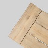 Bettina Acacia Wood Patio Bench - Gray - Christopher Knight Home - 4 of 4