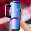 Cubitt Insulated Stainless Steel 40 oz Tumbler with Handle and Straw Lid, Cupholder friendly - 2 of 4