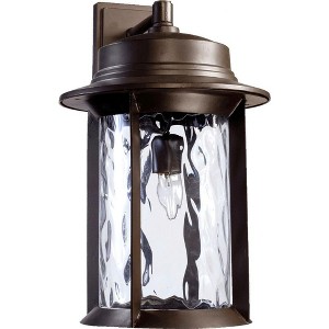 Quorum Lighting Charter Oiled Bronze Outdoor Wall Light - 1 of 1