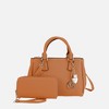 MKF Collection Ruth Women’s Satchel Bag with Wallet by Mia K - 2 of 3