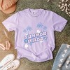 Simply Sage Market Summer Vibes Palm Trees Floral Garment Dyed Tee - 2 of 4