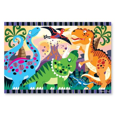 melissa and doug jumbo dinosaur