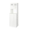 Chery Life 71'' in Tall White Pantry Cabinet, Tall Storage Cabinet with Doors and Adjustable Shelves, Mordern Food Pantry for Kitchen, Dining Room - 2 of 4