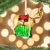 Every Day is Christmas Glass Blown Ornaments Cute Figurines Tree Decoration, Shatterproof, Unique, Hand Made - 4 of 4