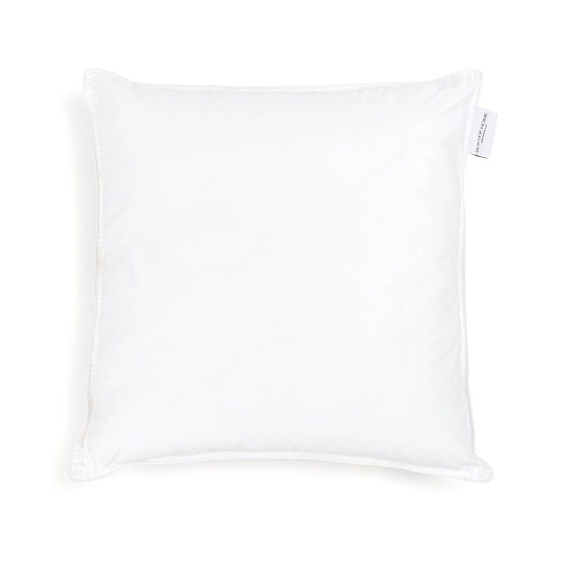20" x 20" Square Down Alternative White Pillow Insert | BOKSER HOME, 1 of 8