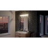 Urban Ambiance Luxury Minimalist Bath Vanity Light,  5"H x 30"W,  Stainless Steel Finish, UHP3600 - 2 of 4